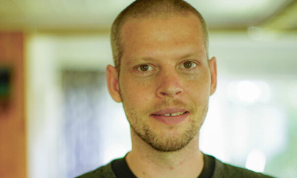 Joshua French takker for støtten